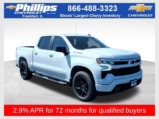 New 2026 Chevrolet Silverado 1500 RST w/ RST Select Package AWD/4WD image 1