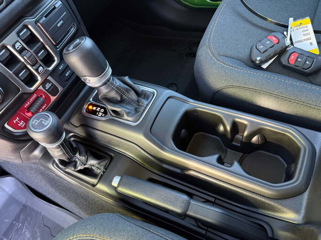 New 2026 Jeep Wrangler Willys image 25