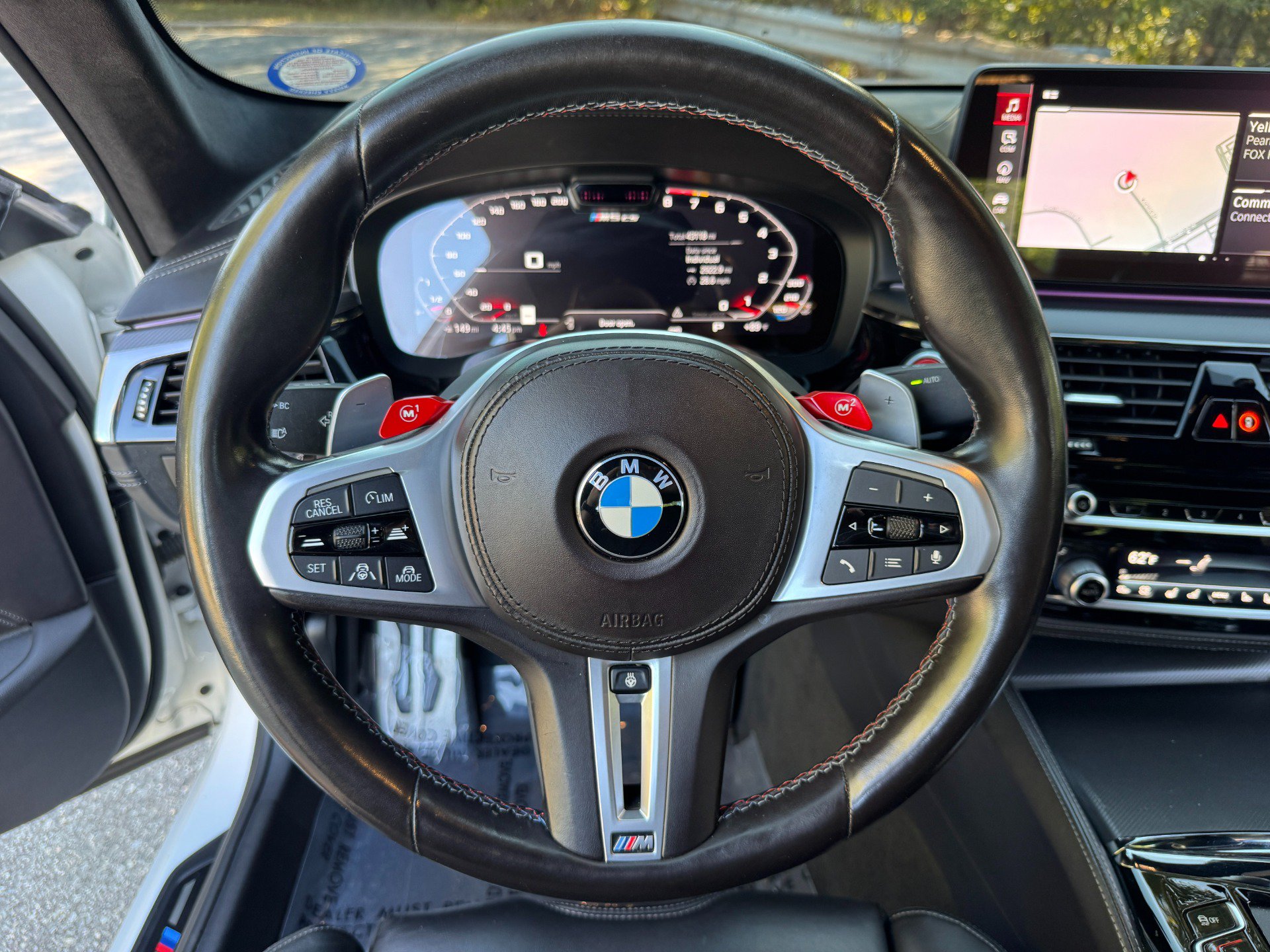 Used 2021 BMW M5 AWD/4WD image 38