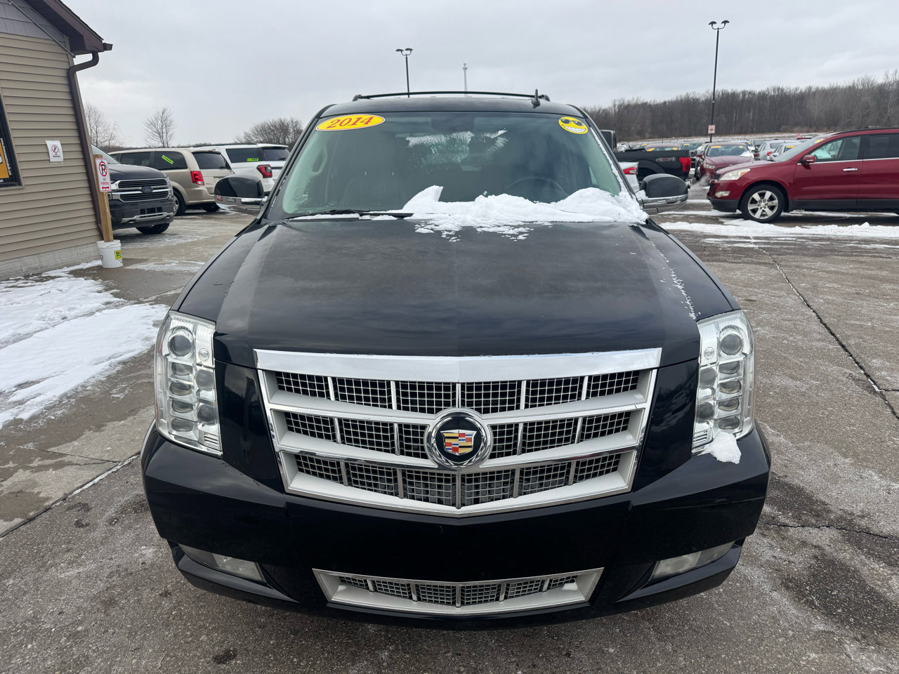Used 2014 Cadillac Escalade Platinum image 2