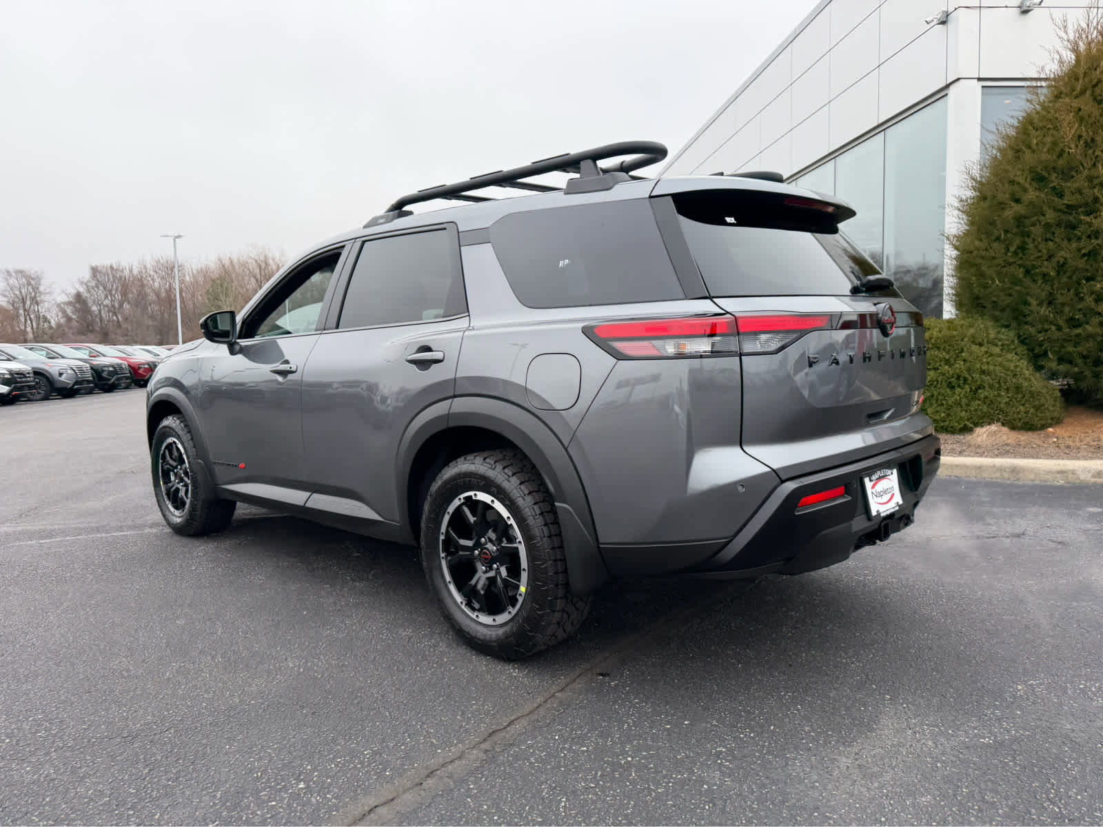 New 2026 Nissan Pathfinder Rock Creek image 4