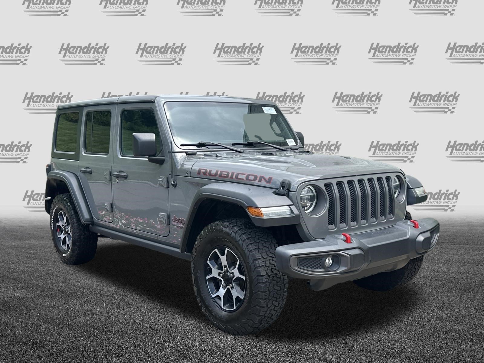 Used 2021 Jeep Wrangler Unlimited Rubicon AWD/4WD image 2
