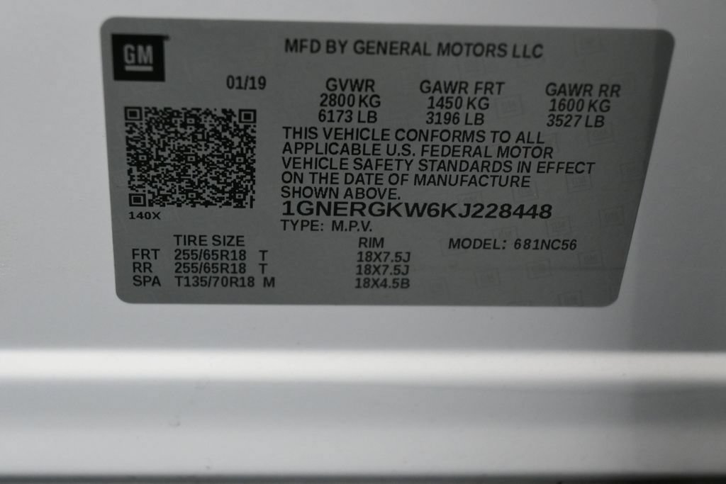 Used 2019 Chevrolet Traverse LT FWD image 16