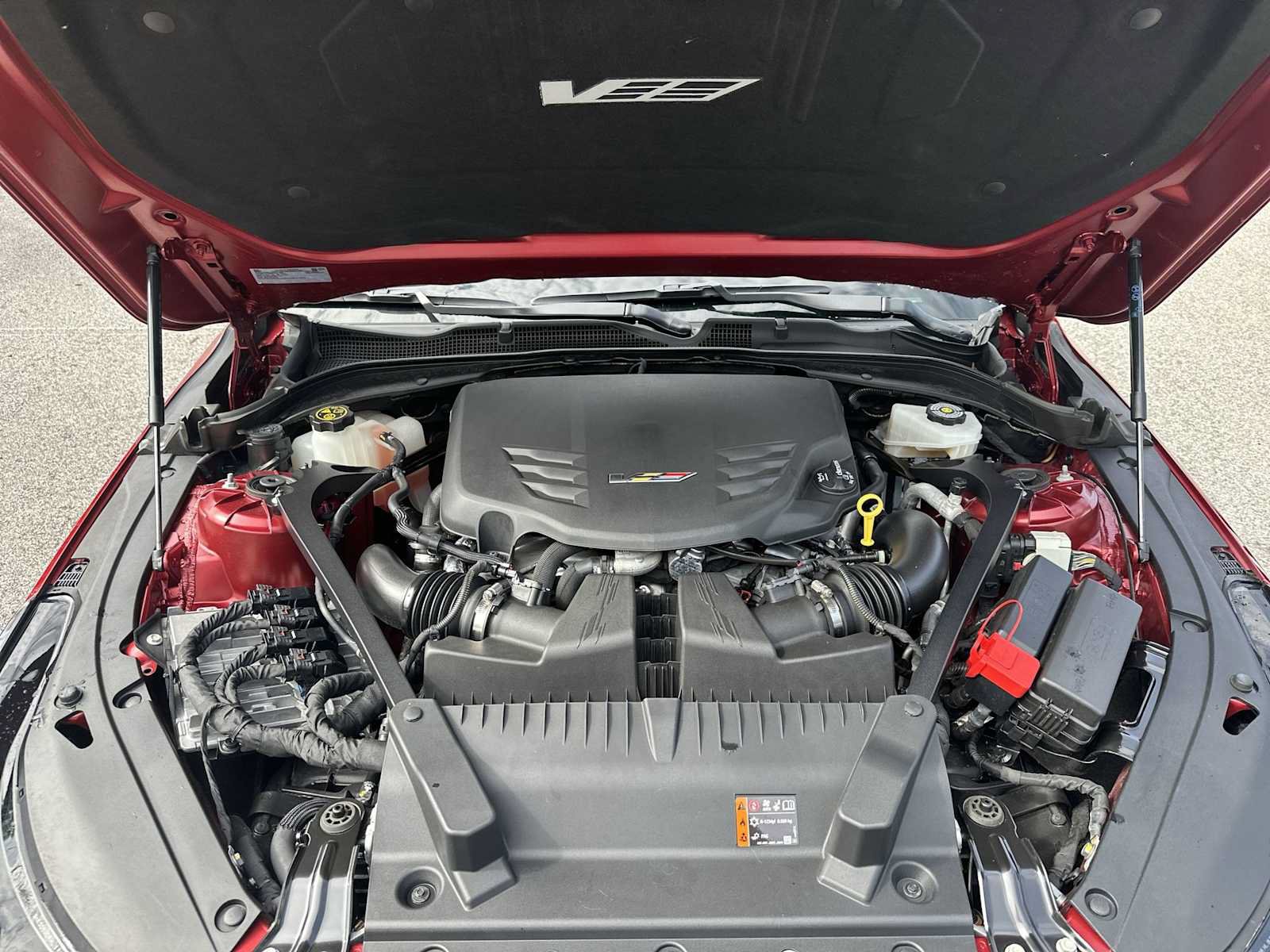 Certified 2023 Cadillac CT4 V Blackwing w/ Carbon Fiber 1 Package RWD image 13
