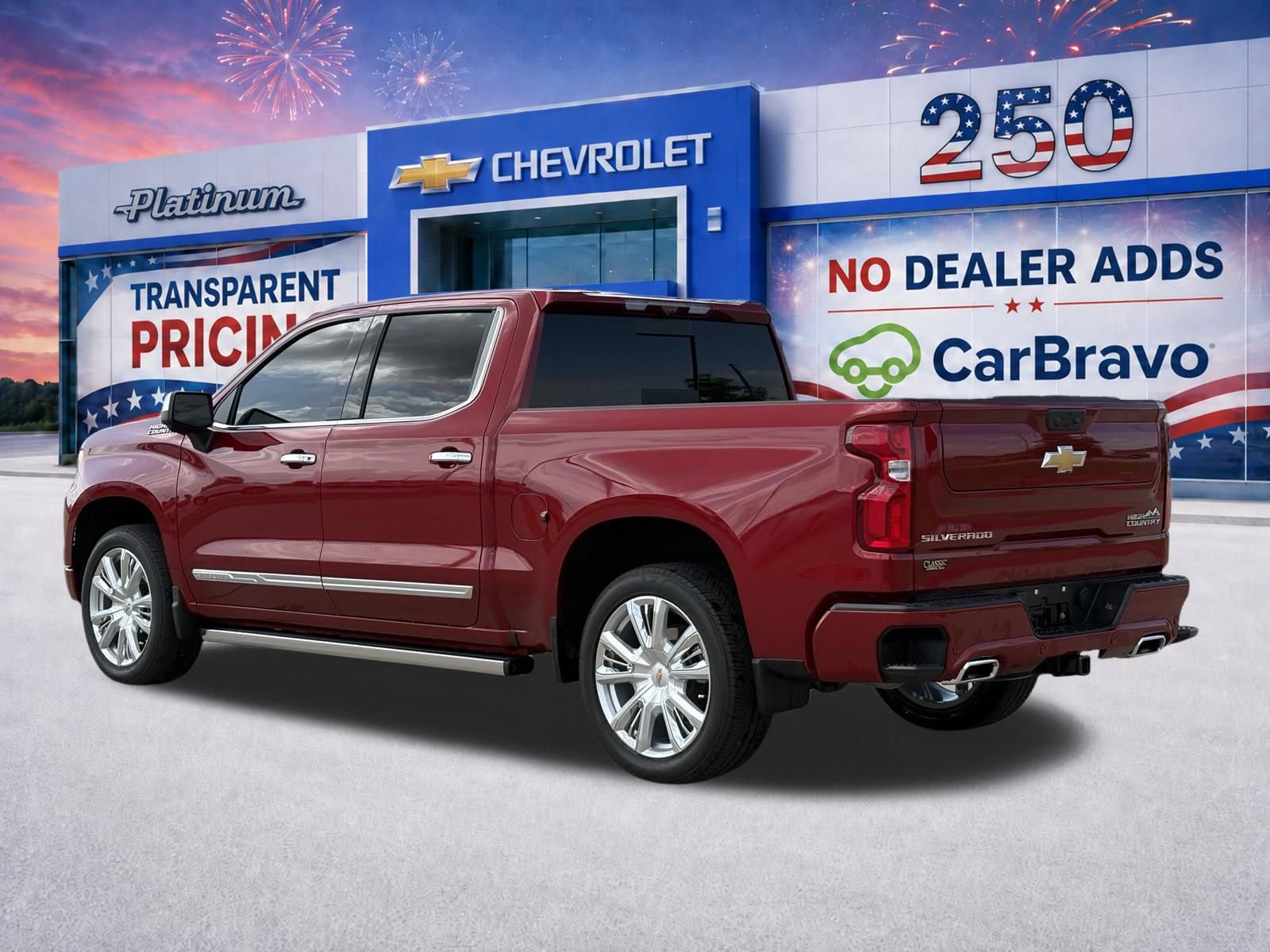 Certified 2026 Chevrolet Silverado 1500 High Country AWD/4WD image 5