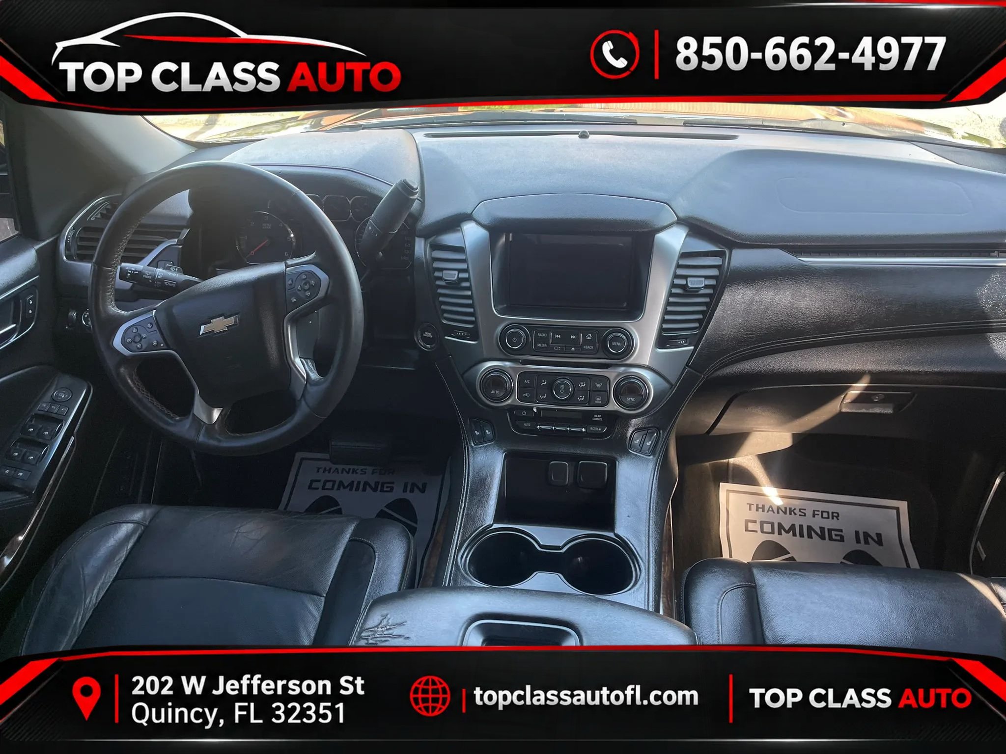 Used 2017 Chevrolet Tahoe LT w/ Luxury Package RWD image 26