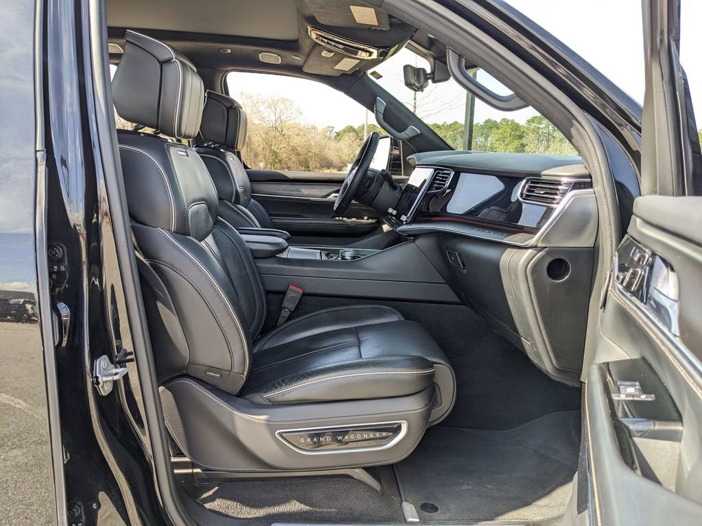 Certified 2024 Jeep Grand Wagoneer L Series II w/ Quick Order Packagew 28T image 44