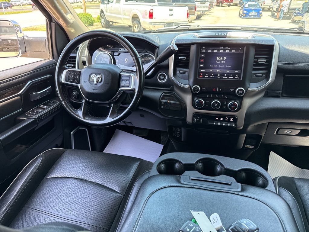 Used 2021 RAM 3500 Laramie AWD/4WD image 9