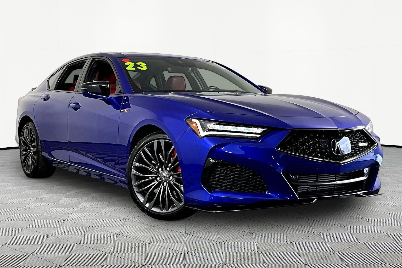 Used 2023 Acura TLX Type S AWD/4WD image 3