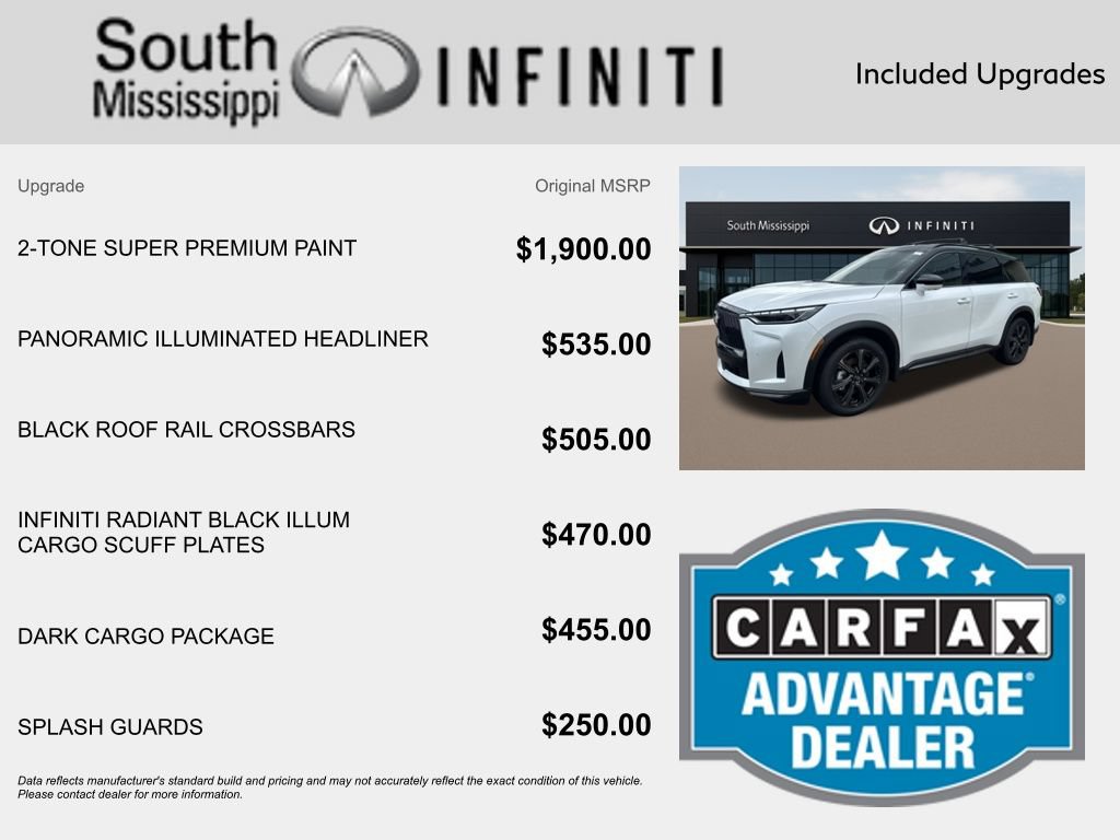 New 2027 INFINITI QX60 Autograph w/ Dark Cargo Package AWD/4WD image 5