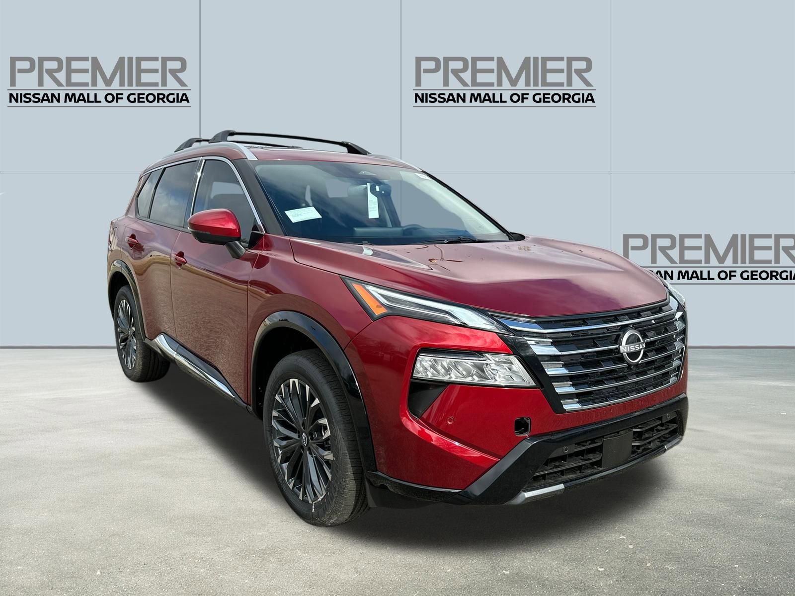 New 2026 Nissan Rogue Platinum w/ Platinum Premium Package image 3