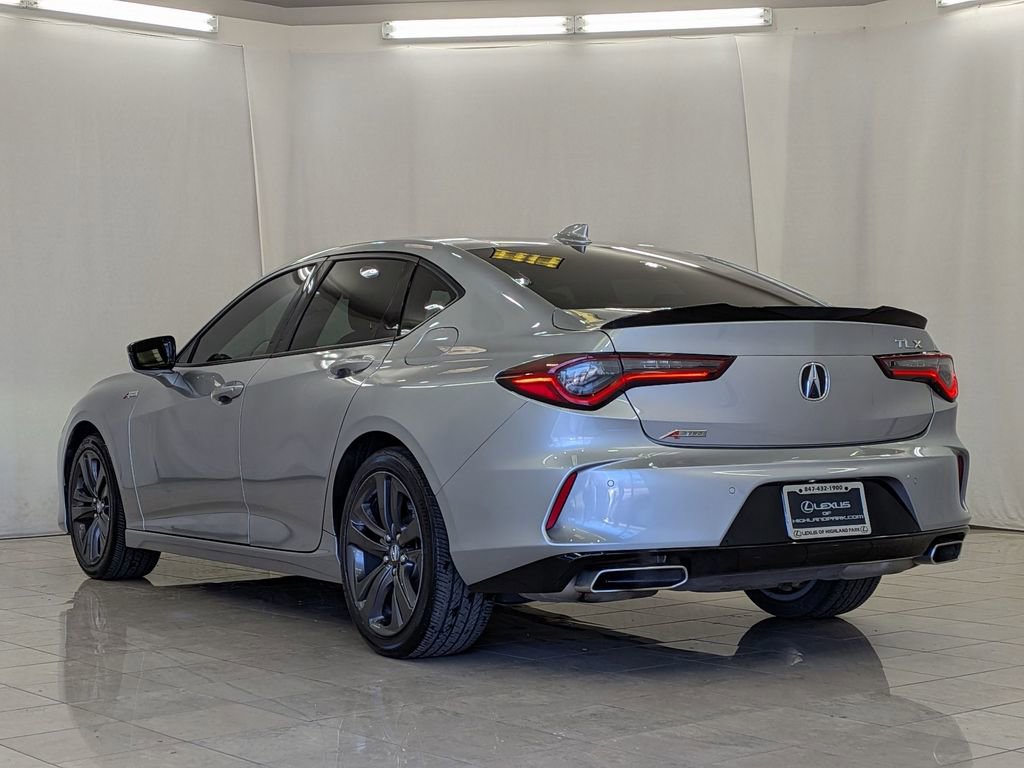 Used 2022 Acura TLX w/ A-SPEC Pkg image 6