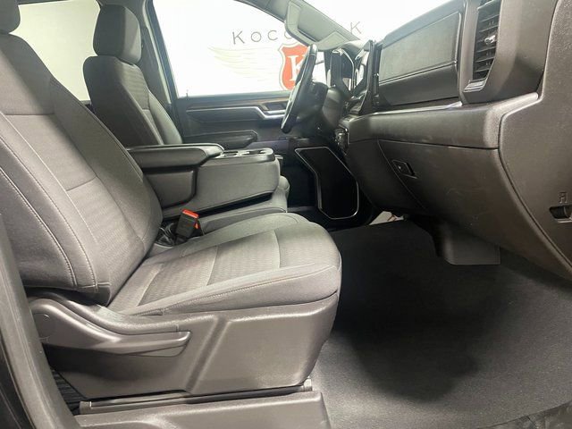 Used 2025 Chevrolet Silverado 1500 LT w/ Work Truck Package AWD/4WD image 22