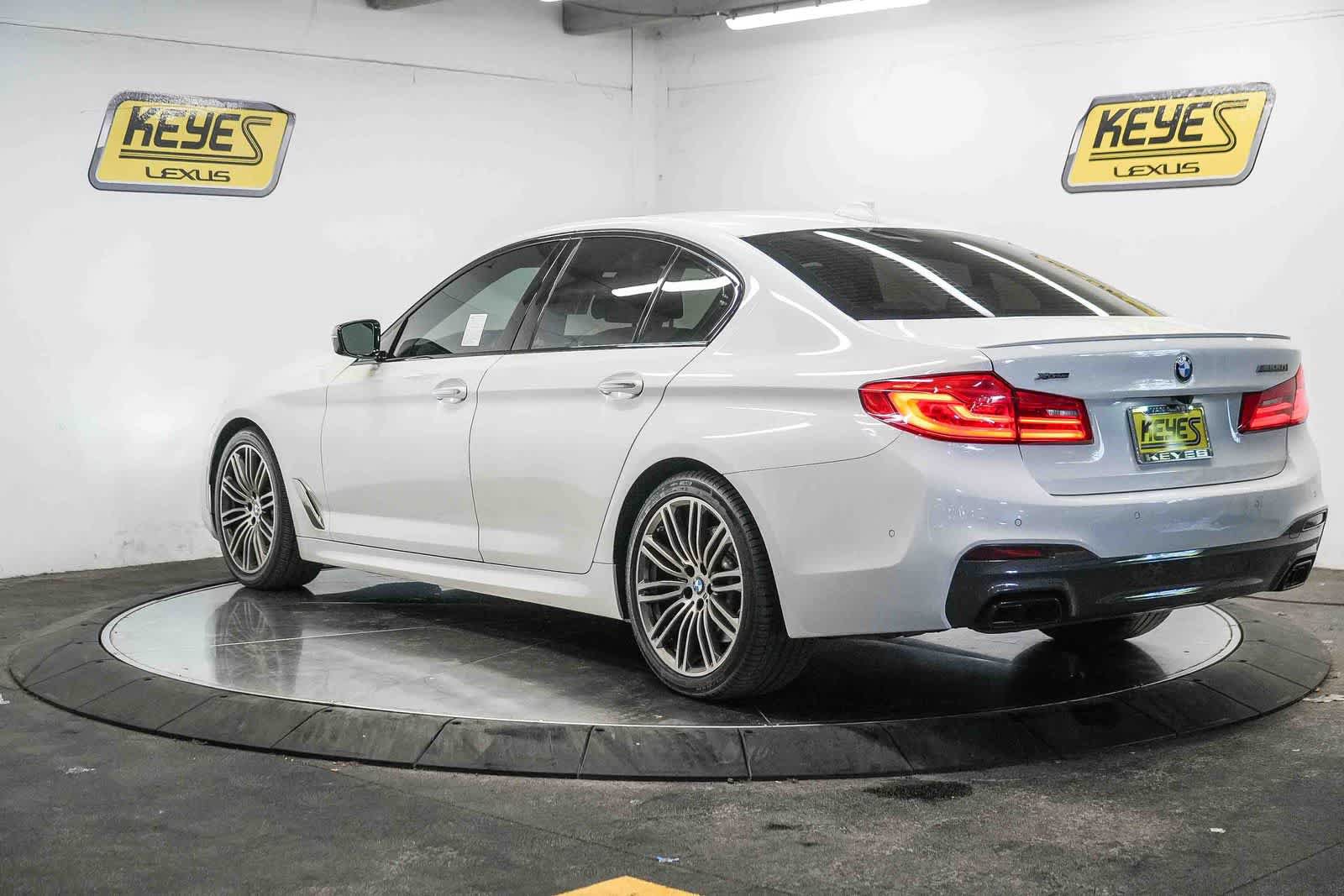 Used 2018 BMW M550i xDrive AWD/4WD image 4