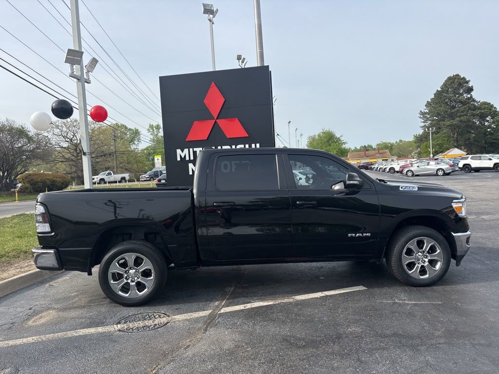 Used 2022 RAM 1500 Big Horn AWD/4WD image 4