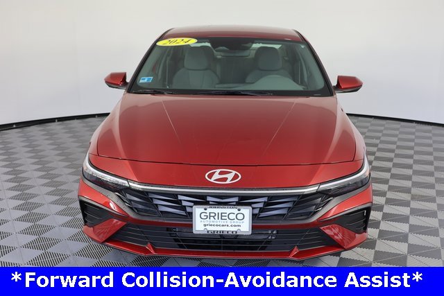 Certified 2024 Hyundai Elantra Blue image 3