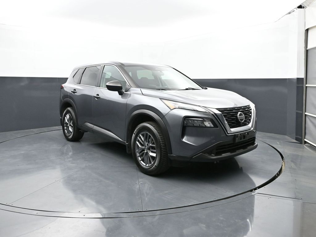 Used 2021 Nissan Rogue S AWD/4WD image 1