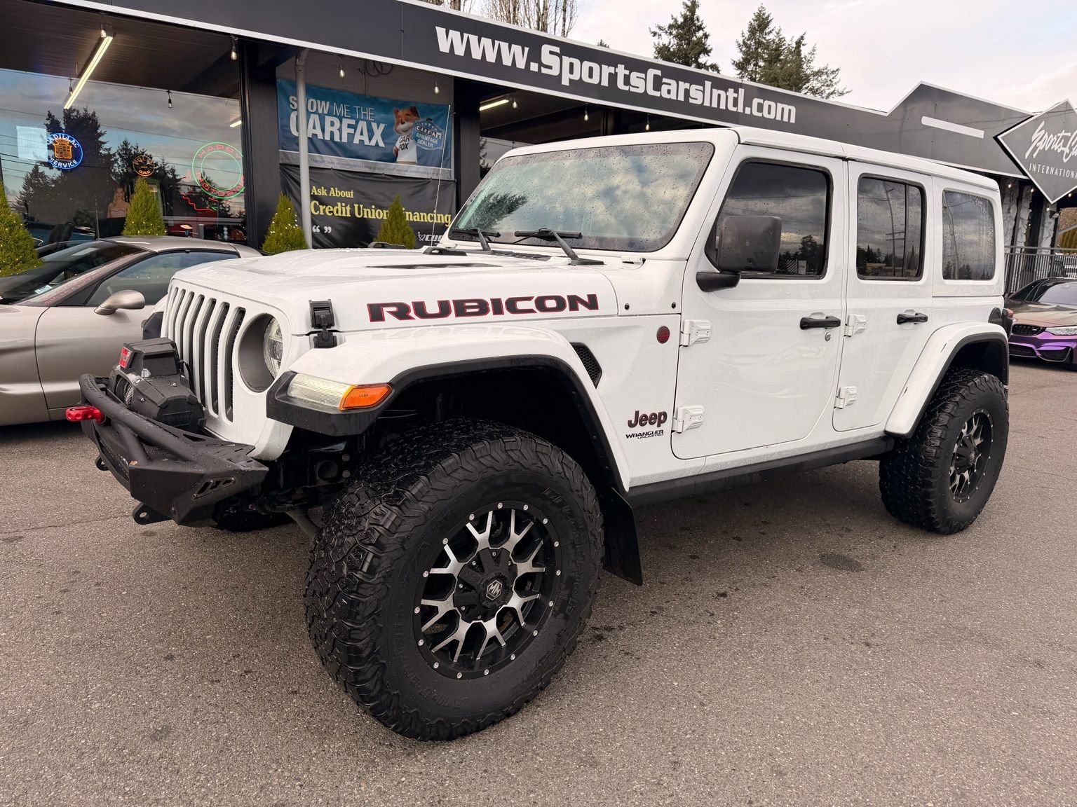 Used 2018 Jeep Wrangler Unlimited Rubicon image 1