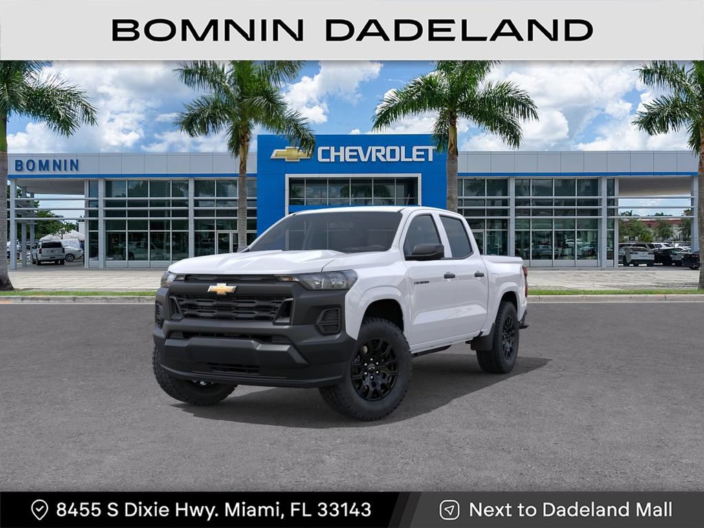 New 2026 Chevrolet Colorado W/T w/ WT Custom Package