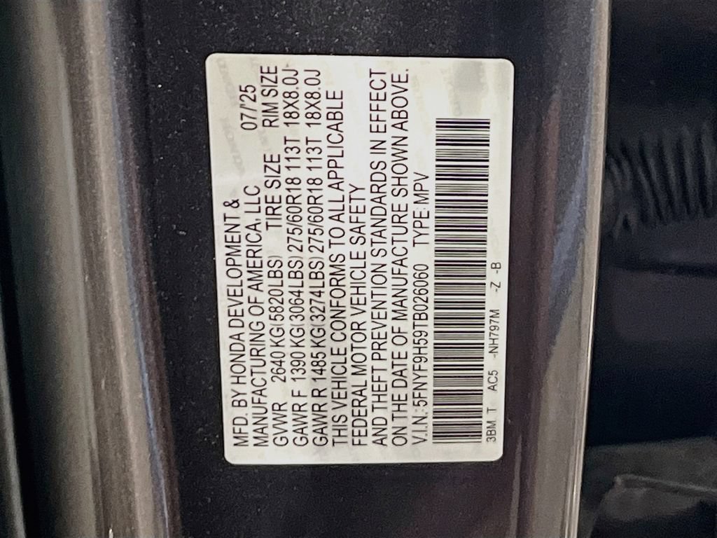 Used 2026 Honda Passport TrailSport image 14