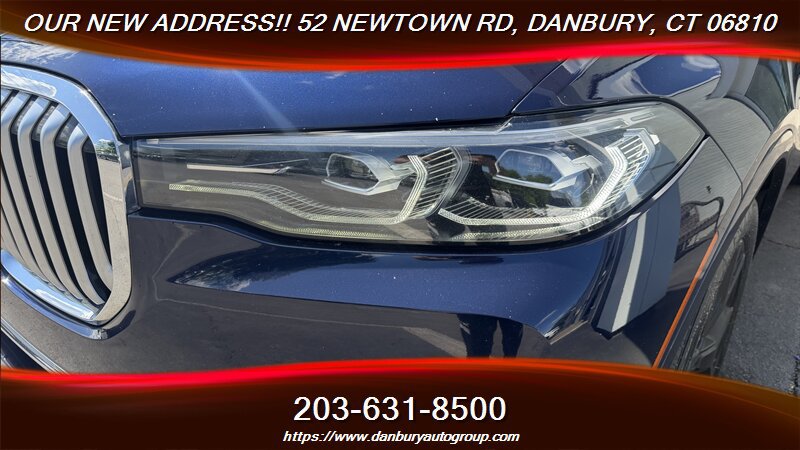 Used 2021 BMW X7 xDrive40i w/ Executive Package AWD/4WD image 10