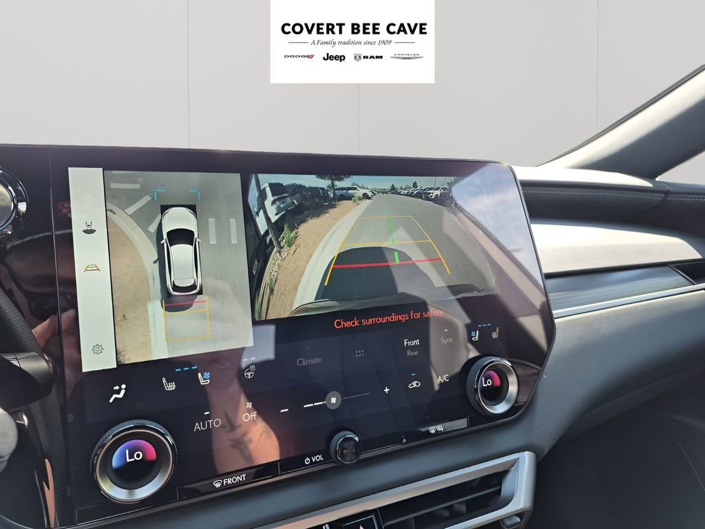 Used 2024 Lexus RX 500h F Sport w/ Convenience Package image 48