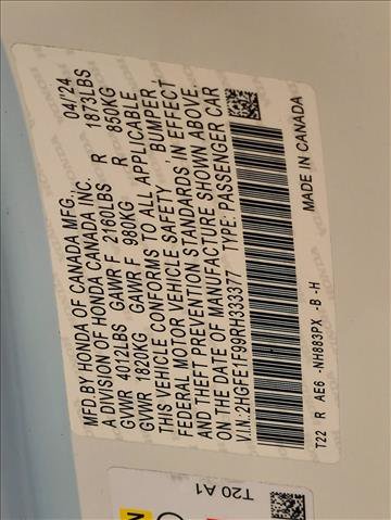 Certified 2024 Honda Civic Touring image 24