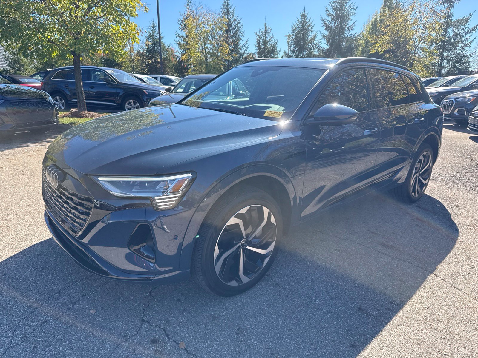 Used 2024 Audi Q8 e-tron Prestige