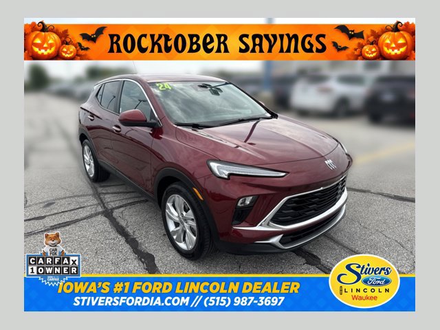 Used 2024 Buick Encore GX Preferred
