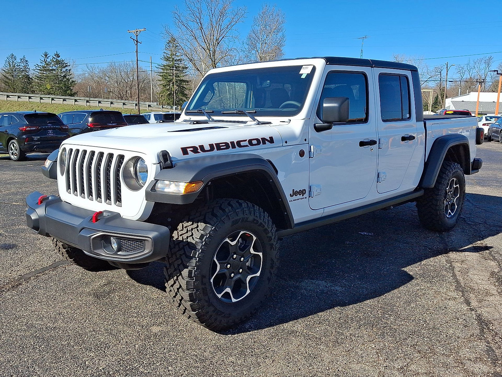 New 2023 Jeep Gladiator Rubicon w/ LED Lighting Group AWD/4WD image 16