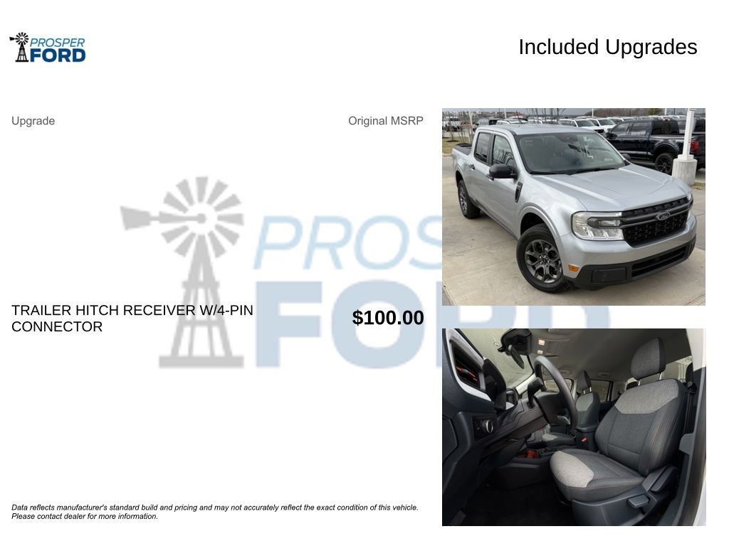 Used 2024 Ford Maverick XLT FWD image 3