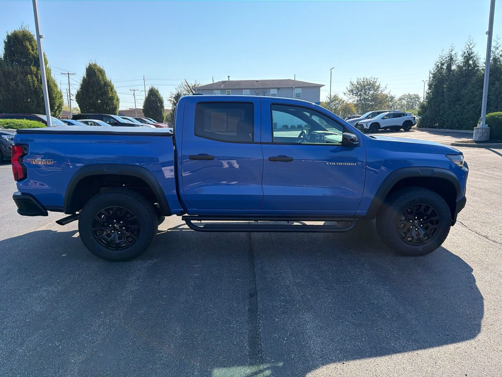 Used 2026 Chevrolet Colorado Trail Boss AWD/4WD image 6