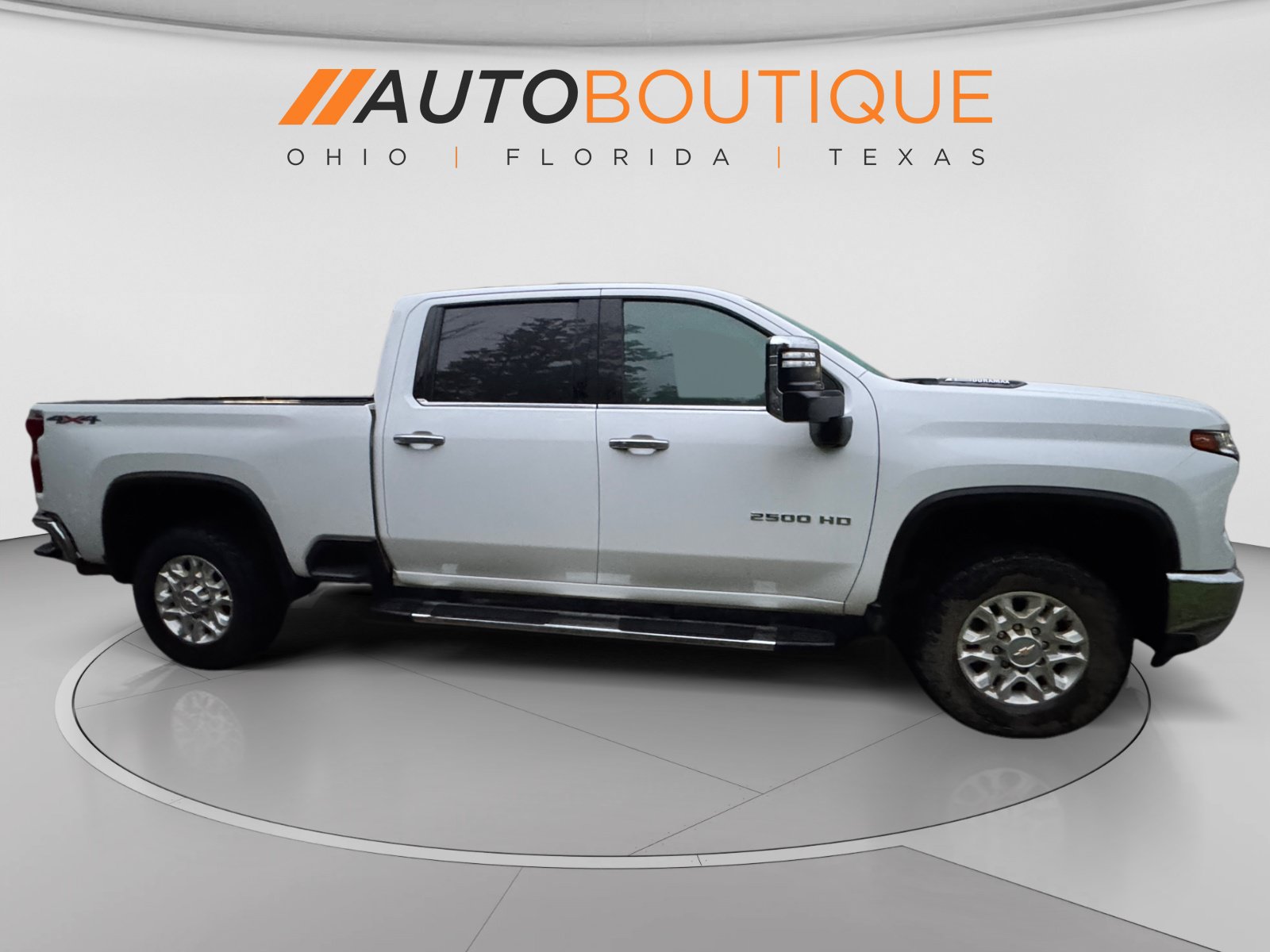 Used 2024 Chevrolet Silverado 2500 LTZ AWD/4WD image 6
