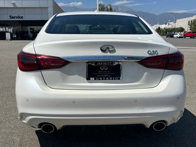 Certified 2024 INFINITI Q50 Luxe w/ Cargo Package RWD image 8