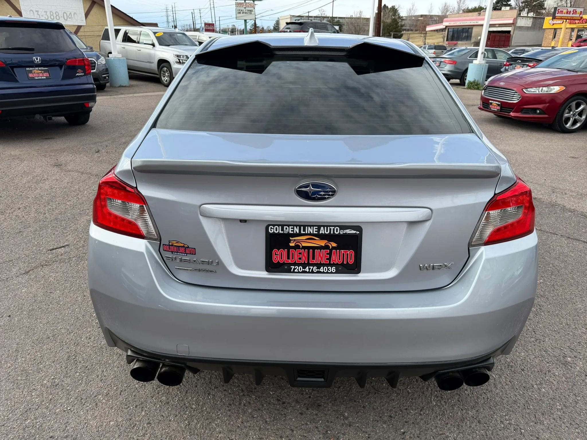 Used 2016 Subaru WRX Limited image 7
