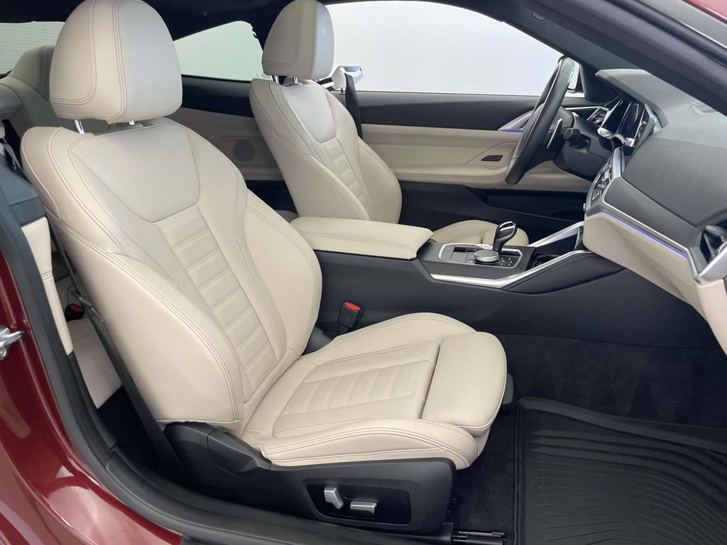 Used 2023 BMW 430i xDrive Coupe w/ M Sport Package AWD/4WD image 22