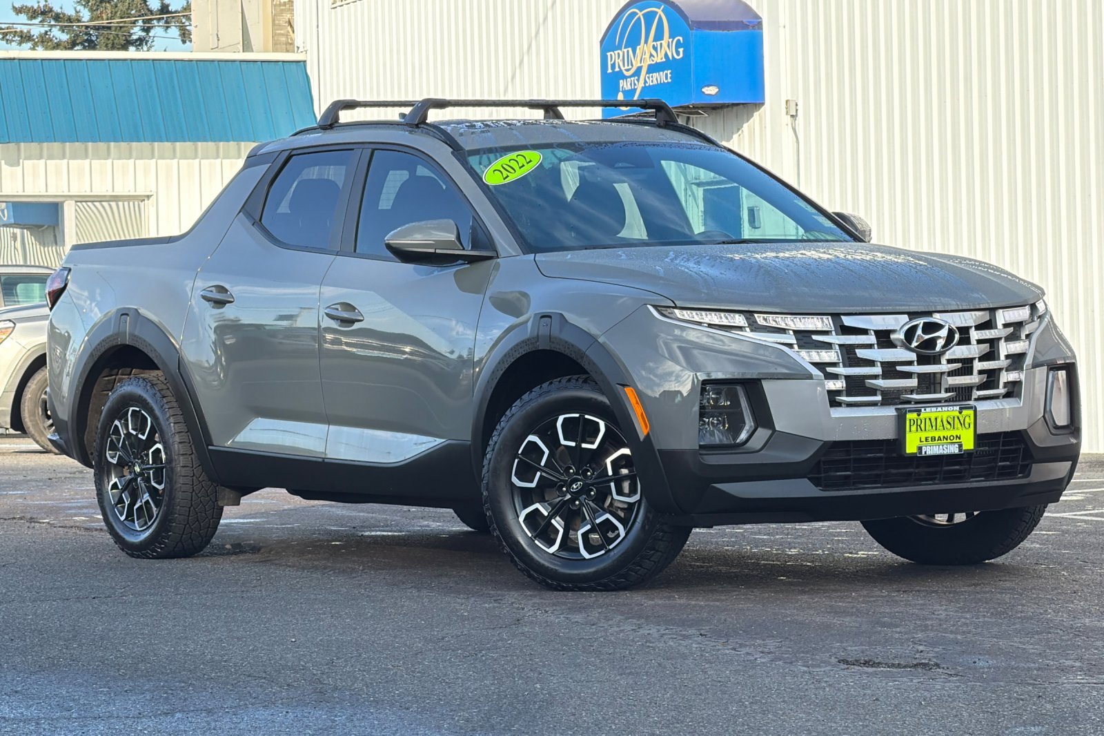 Used 2022 Hyundai Santa Cruz SEL Premium image 2