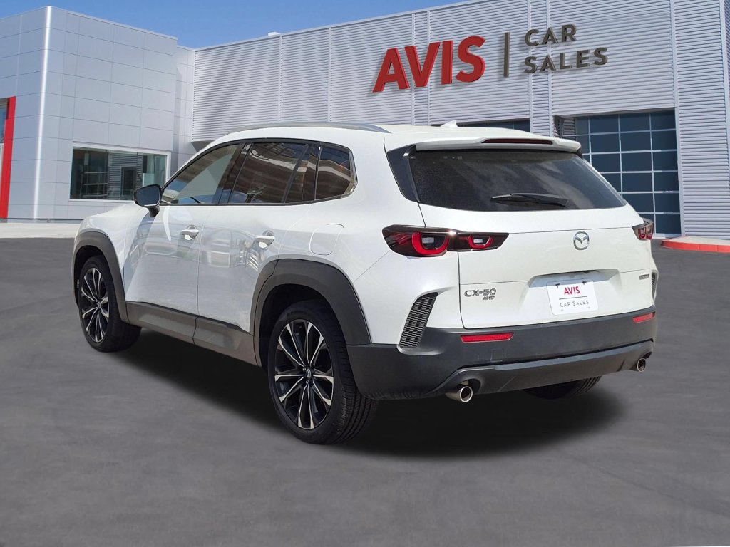Used 2025 MAZDA CX-50 AWD 2.5 S w/ Premium Plus Pkg image 9