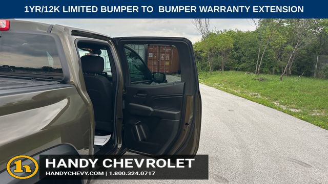 Certified 2024 Chevrolet Colorado Trail Boss w/ Advanced Trailering Package AWD/4WD image 36