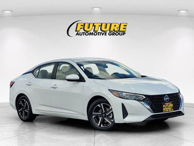 Certified 2024 Nissan Sentra SV image 1