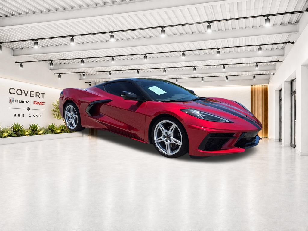 Used 2025 Chevrolet Corvette Stingray Coupe w/ 1LT RWD 360° Tour