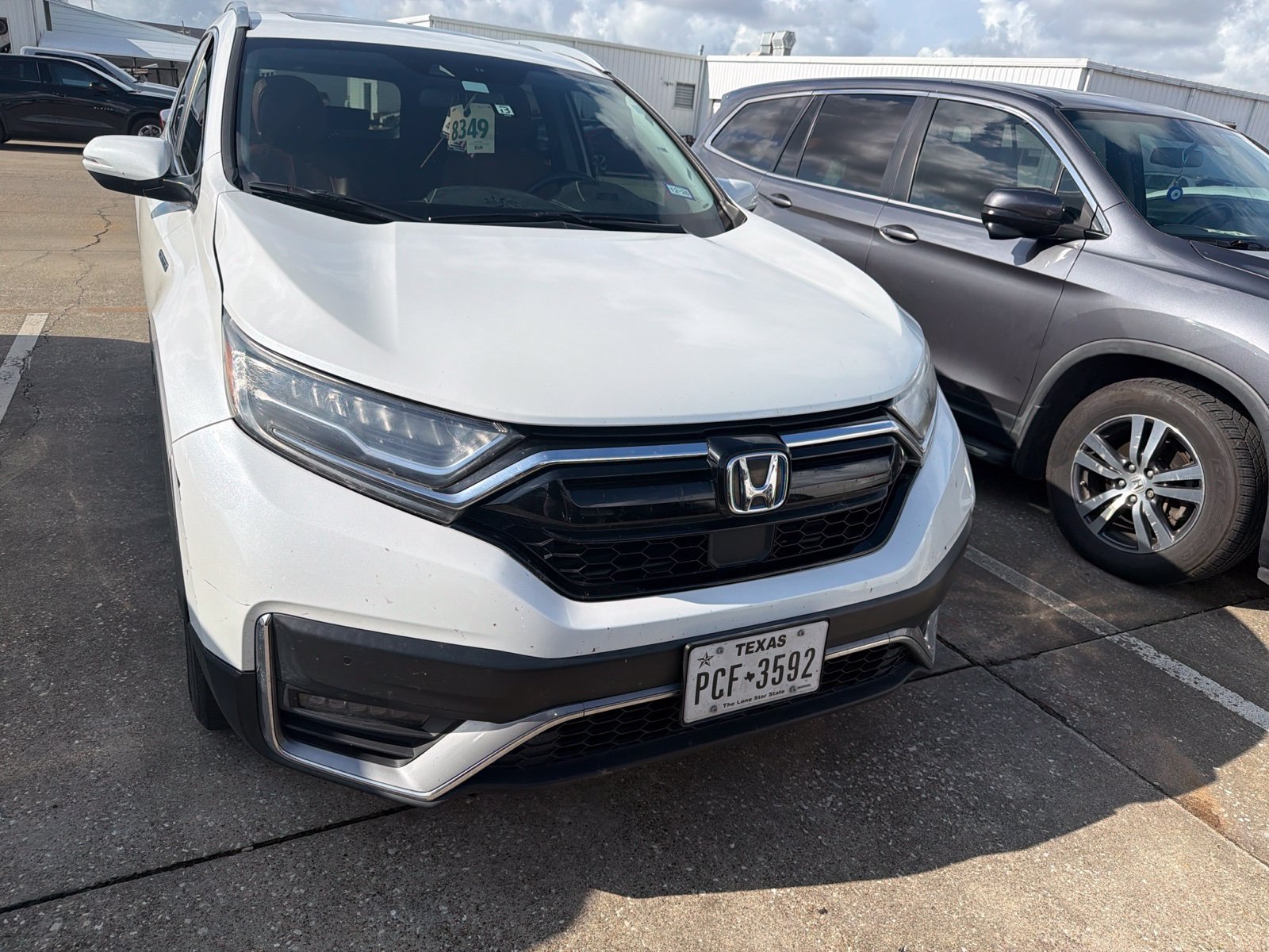 Used 2020 Honda CR-V Touring