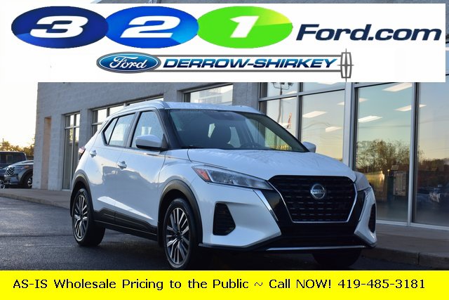 Used 2021 Nissan Kicks SV