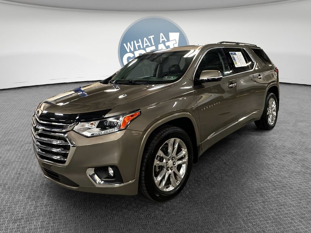 Certified 2020 Chevrolet Traverse High Country w/ LPO, Floor Liner Package AWD/4WD image 9