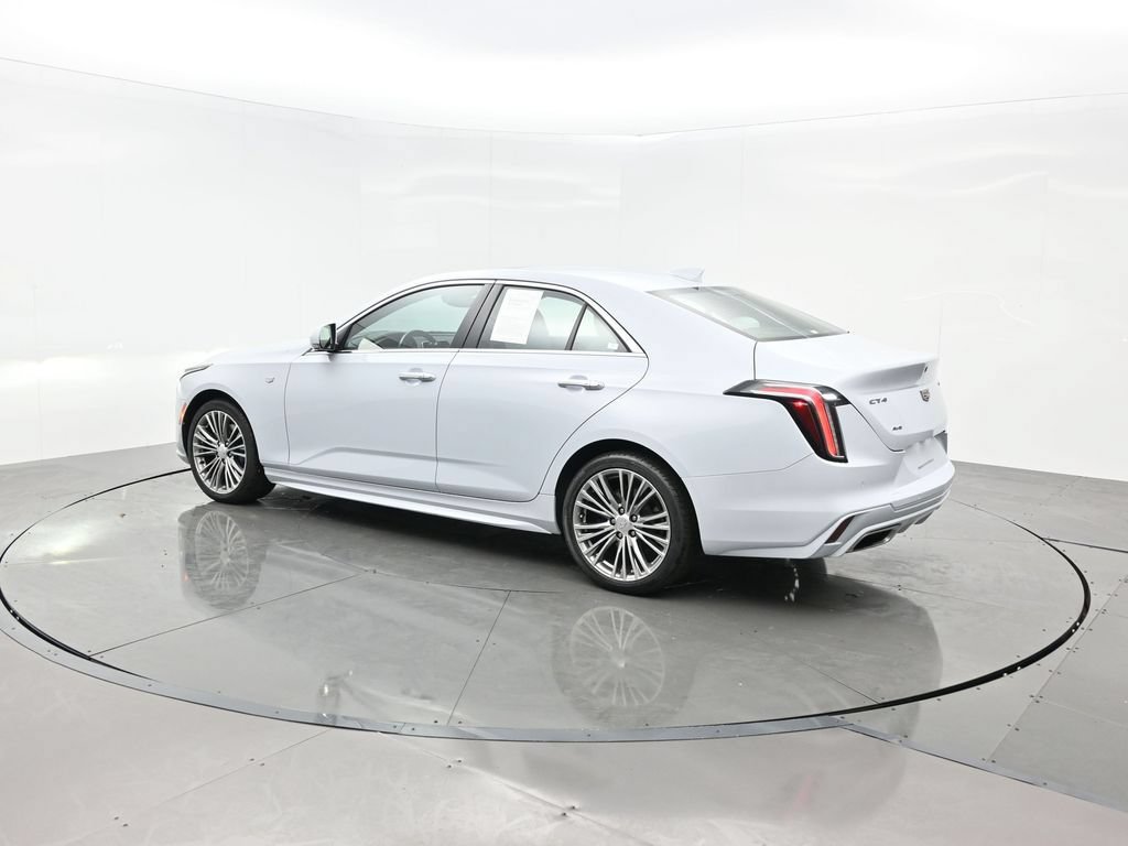 Used 2021 Cadillac CT4 Premium Luxury AWD/4WD image 3