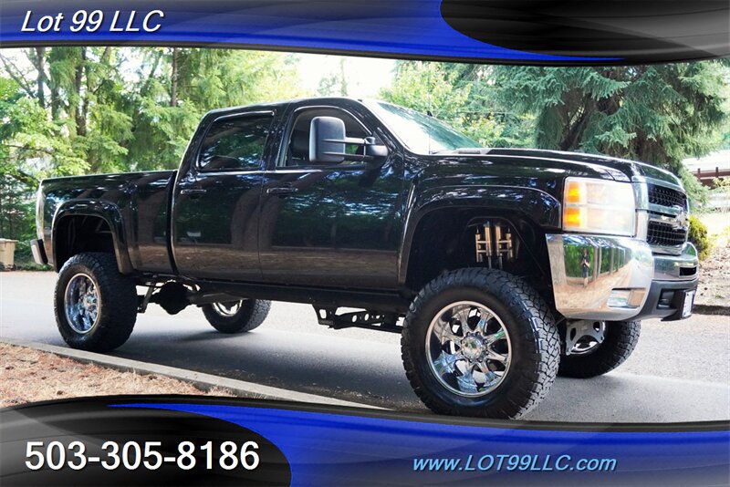 Used 2007 Chevrolet Silverado 2500 LTZ w/ Suspension Package, Off-Road AWD/4WD image 8