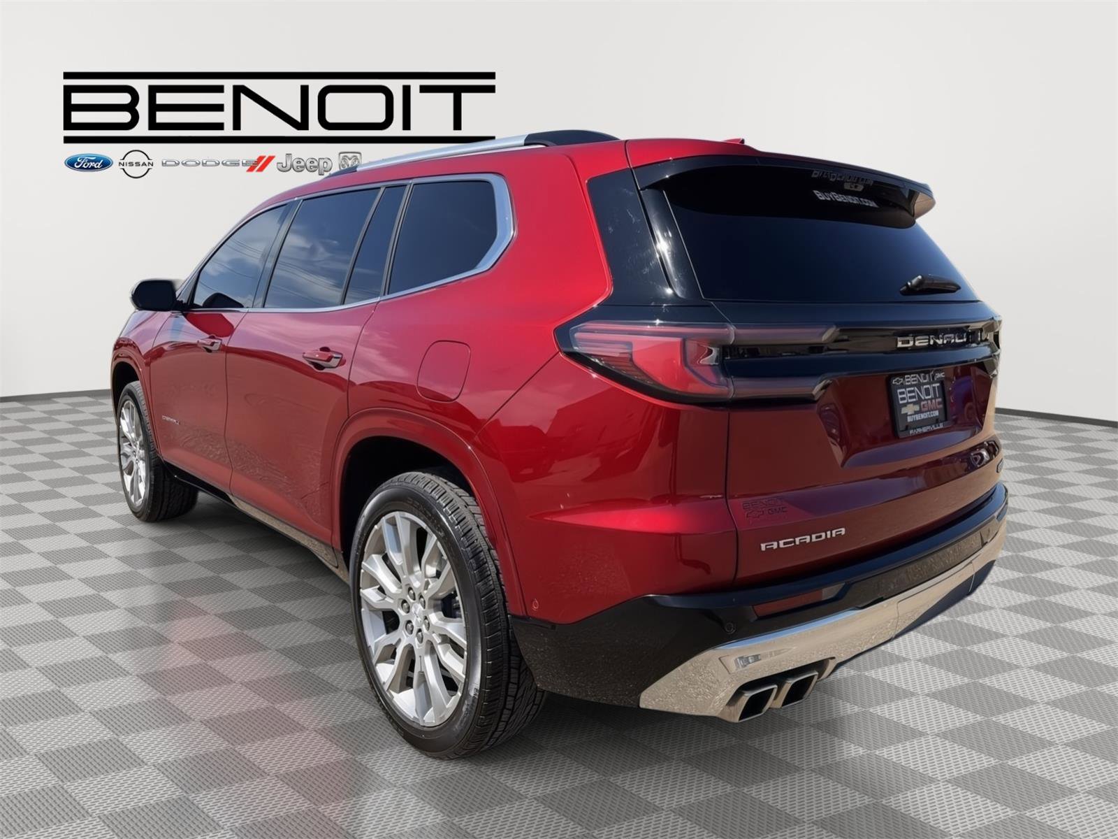 Used 2024 GMC Acadia Denali w/ Super Cruise Package image 5