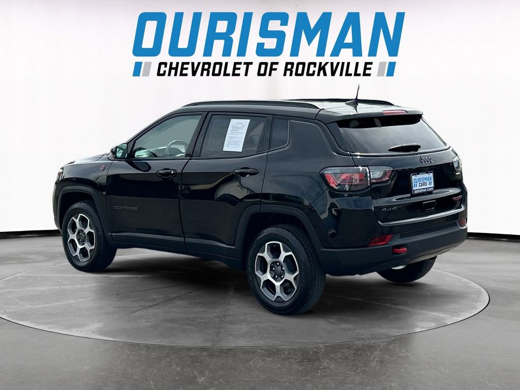 Used 2022 Jeep Compass Trailhawk w/ Trailhawk Elite Group image 4