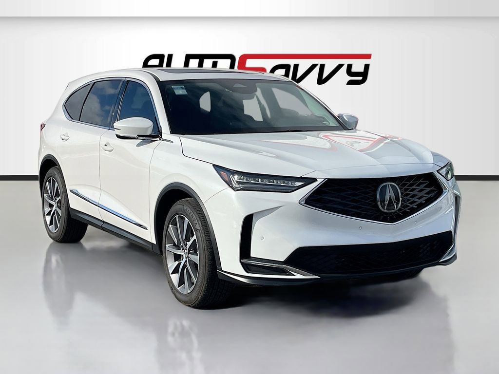 Used 2025 Acura MDX SH-AWD w/ Technology Package image 1