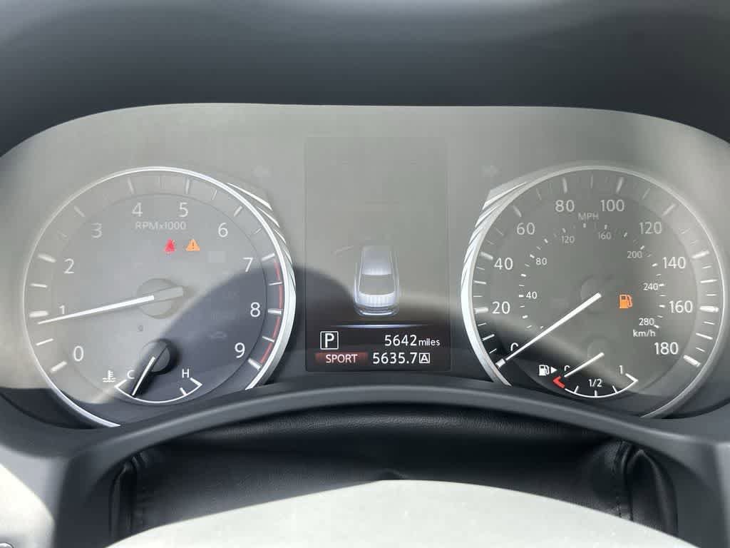 Used 2023 INFINITI Q50 Luxe w/ Cargo Package RWD image 16